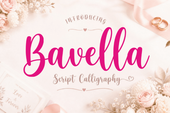Bavella: A Contemporary Script Font for Creative Projects