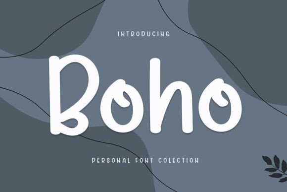 Boho: The Handwritten Font That Brings Warmth and Authenticity to Your Designs