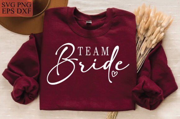 Celebrate the Squad: The Ultimate Team Bride SVG Collection