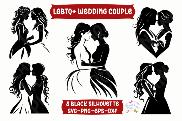 Celebrating Love in Every Silhouette: A Design Asset Guide