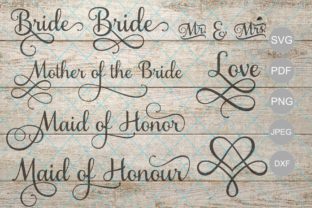 Designing Elegance: The Wedding Titles & Catchwords Pack