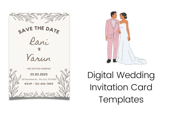 Editable Wedding Invitation Templates: Design Your Perfect Day