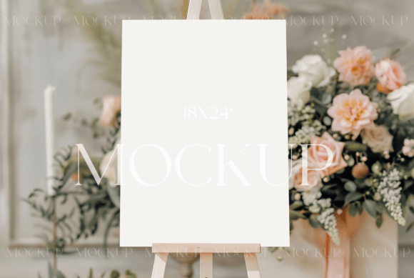 Elevate Your Event Designs with a Premium 18x24 Sign Mockup