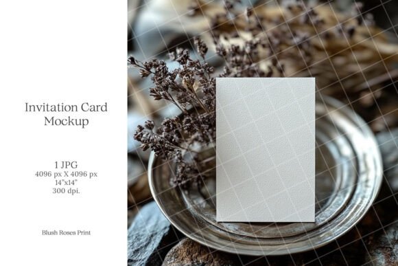 Elevate Your Stationery with This Boho Wedding Mockup