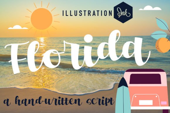 Florida: The Exquisite Script Font for Luxury Branding