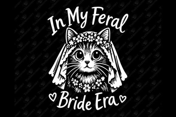 In My Feral Bride Era Wedding Wild Love: Soft Veil, Sharp Attitude
