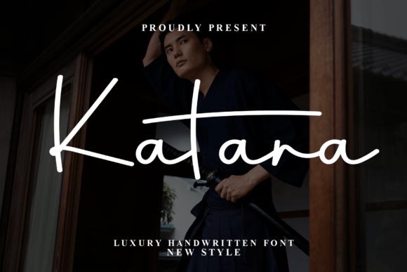 Katana: A Modern Typeface for Bold, Creative Projects
