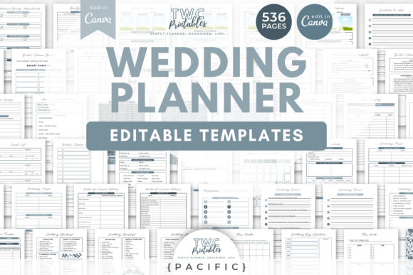 Master Wedding Planning with These Canva Templates