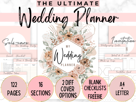 Organize Your Dream Day with a Wedding Planner Printable Binder
