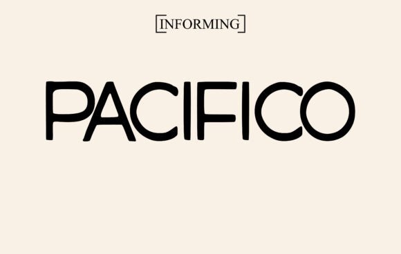 Pacifico: The Script Font That Feels Like a Vacation
