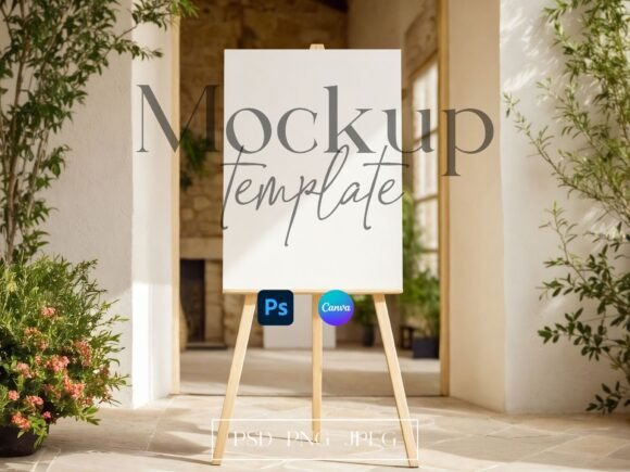 Rustic Outdoor Wedding Sign Mockup: A Designer's Guide