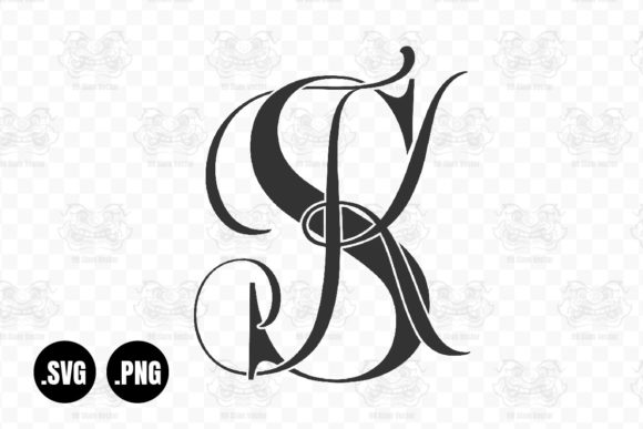 Sk & Ks Wedding Monogram Calligraphy: A Designer's Guide
