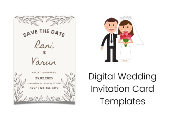 Smart Wedding Planning: Digital Invitation Card Templates