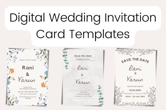 Streamline Your Invitations with Online Wedding Invitation Templates