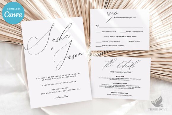 Streamline Your Stationery: The Power of the Wedding Invitation Bundle
