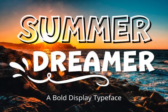 Summer Dreamer: A Font That Captures Sun-Kissed Moments