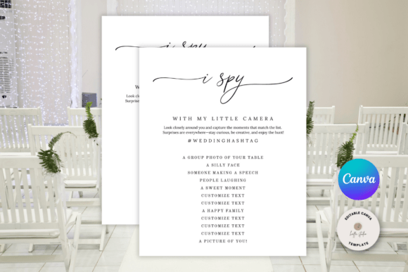 The I Spy Wedding Game: A Fresh Take on Guest Entertainment