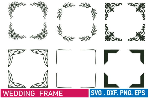 Wedding Frame SVG: The Complete Design Asset Guide