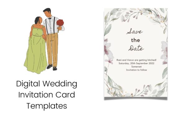 Wedding Invitation Templates: Elegant Digital Cards for Every Couple
