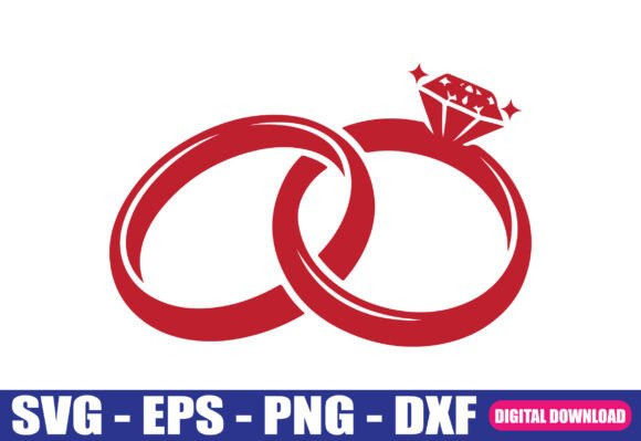 Wedding Rings Love SVG Cut File: A Designer's Guide to Elegant Crafting