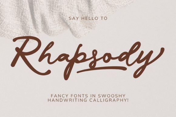 Why Rhapsody Script is the Go-To for Modern, Artful Design